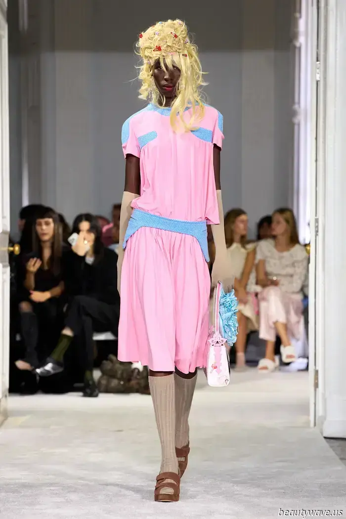 The doll aesthetic by Marc Jacobs has been prominent throughout Fashion Month.
