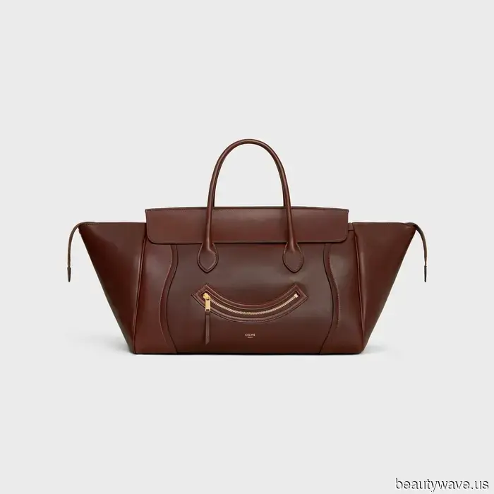 I've secretly been using Celine's new luggage bag for several weeks—it's sure to become the next must-have trend.