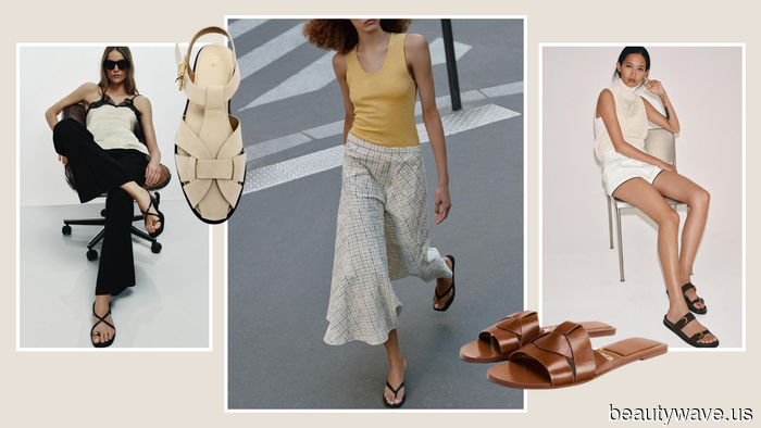 I Noticed a Lot of Popular Sandals at Zara This Week—These 5 Are Bound to be Sold Out.