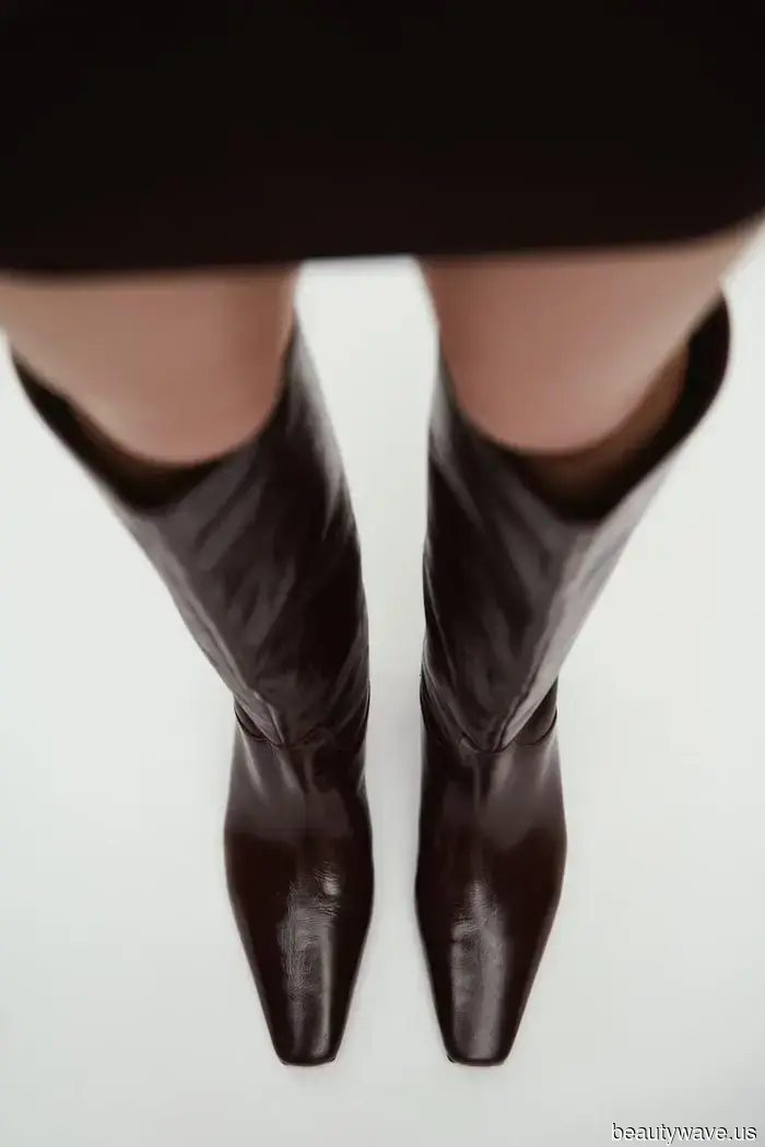 Vertraue mir: Wenn du diesen Mantel mit diesen Schuhen kombinierst, kannst du alles darunter tragen und siehst trotzdem schick aus.