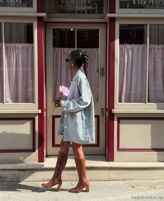 Spring jackets pair wonderfully with jeans, but they complement these stylish dress designs even more.