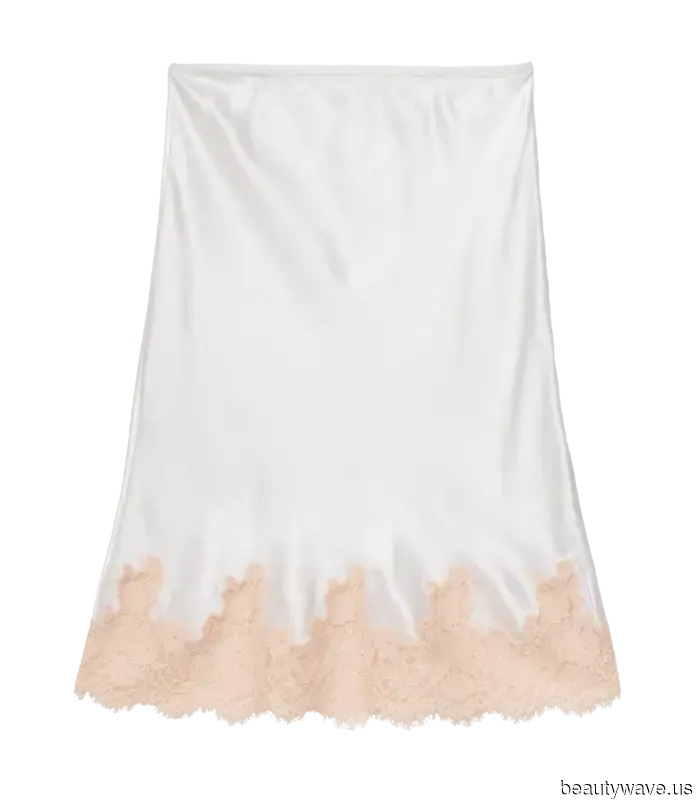 While white maxi skirts are stylish, this particular skirt trend is gaining popularity this summer.