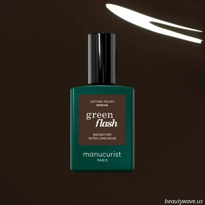 Every well-groomed hand is currently adorned with this stylish, winter-inspired nail color.