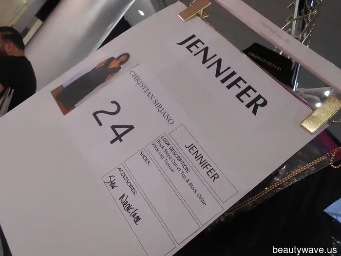 I'm a Curve Model, and Here’s What the Backstage Experience at NYFW Is Like with the Brand That Understands It Well.