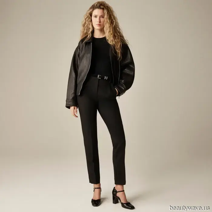 These are the sophisticated, refined alternatives to leggings that epitomize the fashion-forward woman.