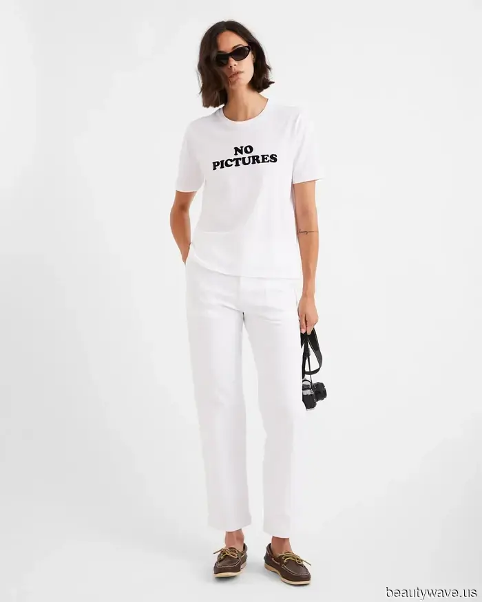 De repente, todos están usando pantalones cortos deportivos&mdash;6 blusas que los harán lucir a la moda esta primavera