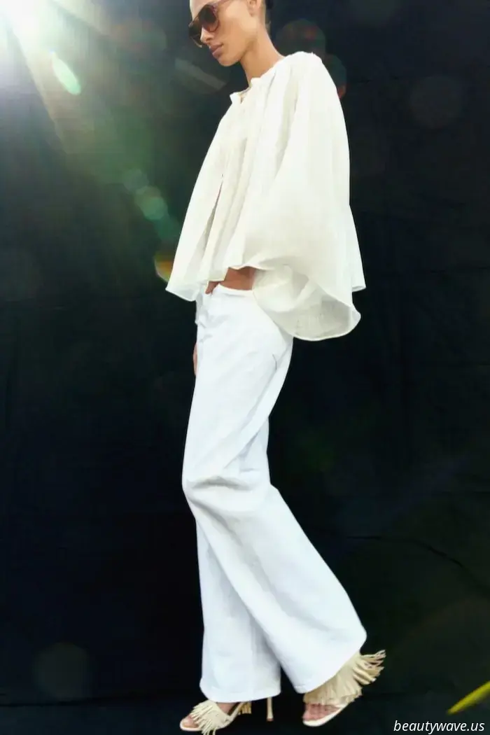 Fact: Opting for this sandal color makes white jeans appear stylish rather than inexpensive.
