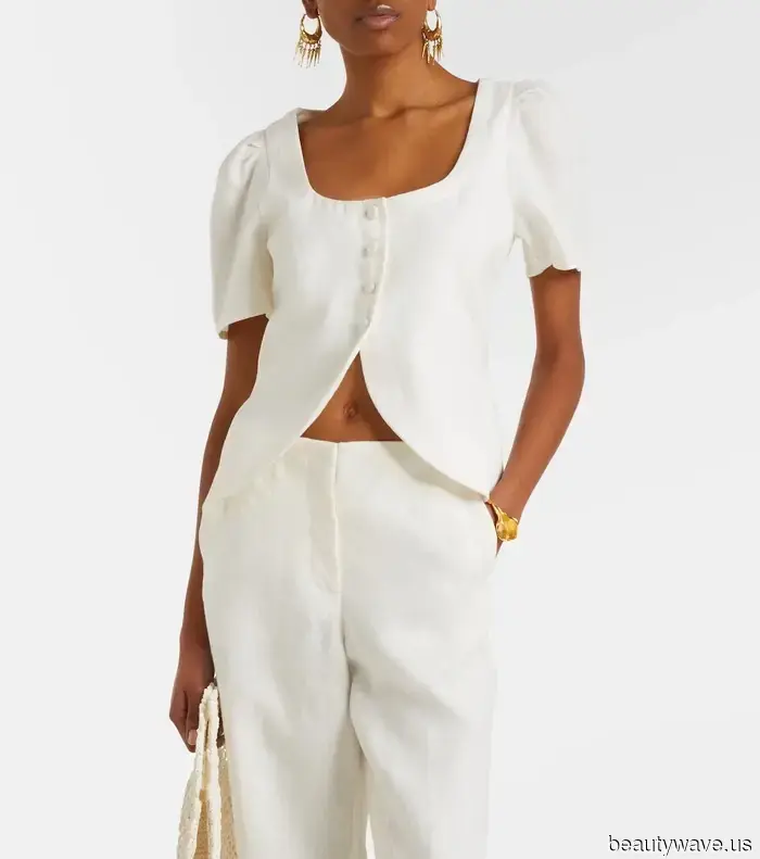 Not Denim, Not Suede—Chic Dressers Will Be Sporting These 5 Linen Trends Continuously This Summer