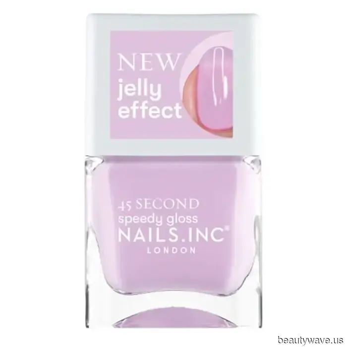 Non latte, non glassato&mdash;le unghie "Tulle" sono la tendenza della manicure neutra da richiedere questo autunno