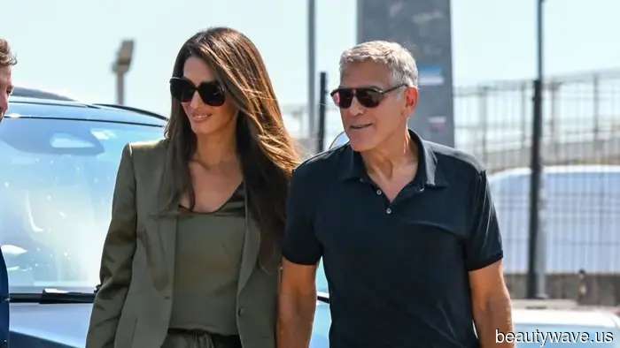 Amal Clooney has just landed in Venice sporting the shoe trend I would never wear while traveling.
