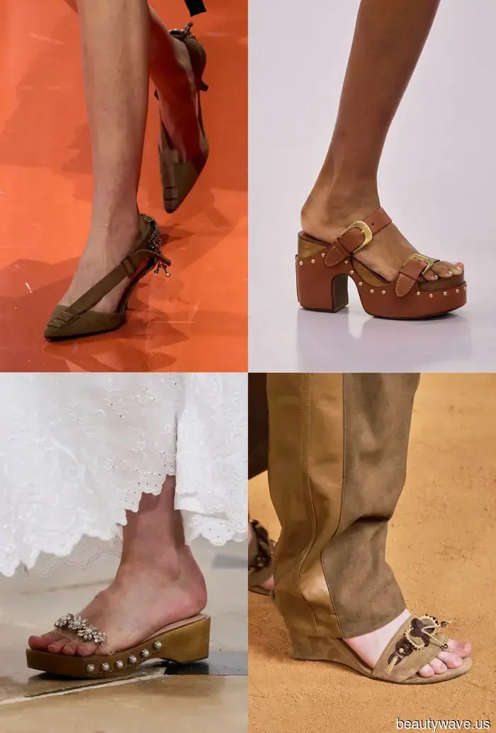 Here are the seven major shoe trends for 2026, as seen on the runways.