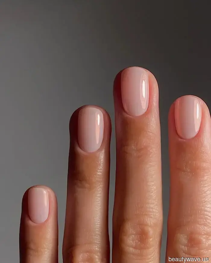 Discovering sheer pink nail polishes is my specialty—this is the shiniest formula I have ever used.