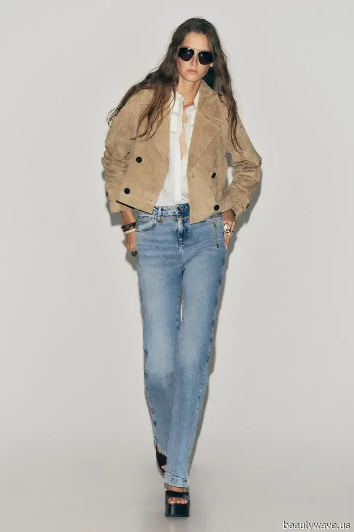 Busqué chaquetas de ante con aspecto de diseñador&mdash;la colección de otoño de Zara lo logró.