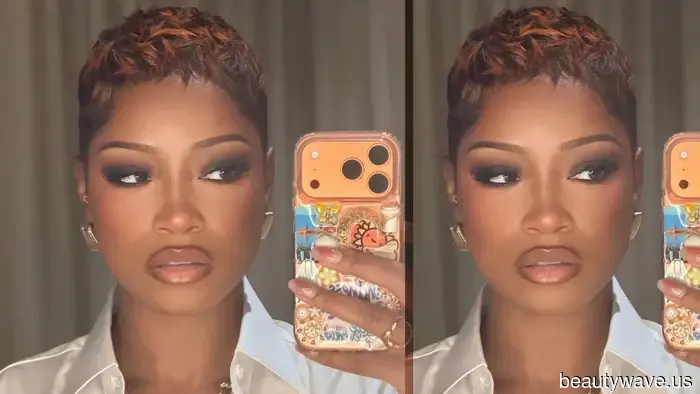 Keke Palmer Recently Shared Her Favorite Freckle Pen, Fragrance, and Essential for Styling Her Pixie Cut.