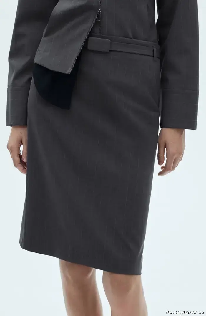 The Easy Styling Hack That Transforms Pencil Skirts from Business to Fashionable in Under 5 Seconds