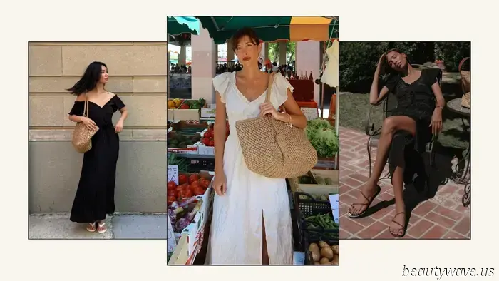 Il romantico, Throw-on vestito Addetti alla moda continuano a indossare nei giorni di sole