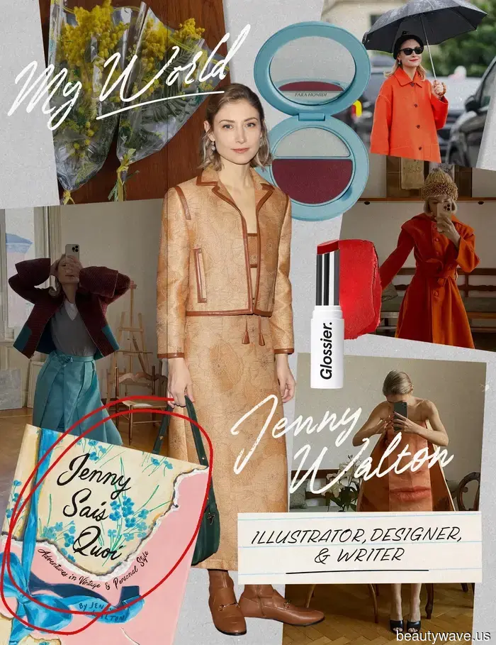 Jenny Walton's Universe: Her Latest Book, Miuccia Prada, and a Renovation Project in Tuscany