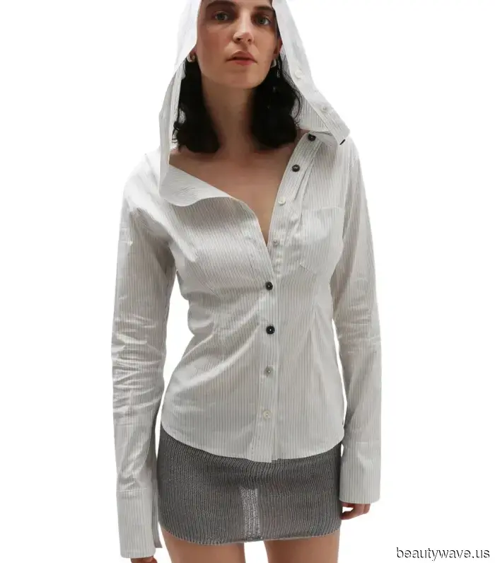 Крутые модники в Нью-Йорке носят этот асимметричный базовый тренд&mdash;25 вещей, которые я покупаю из-за этого