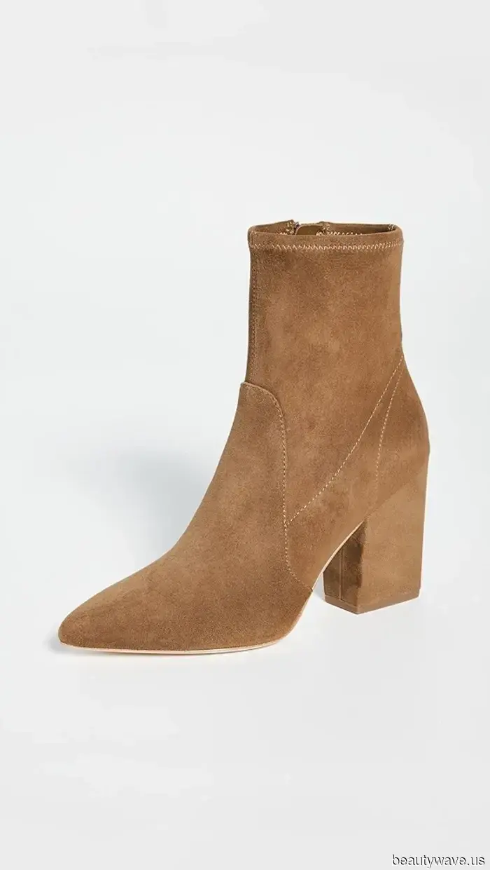 Mode-Mädchen haben alle anderen Trends für Knöchelstiefel für diesen&nbsp;einen spezifischen&nbsp;reich aussehenden Stil aufgegeben.