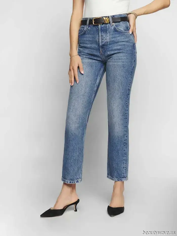 The Three Denim Fits That Still Pair Well With Ballet Flats