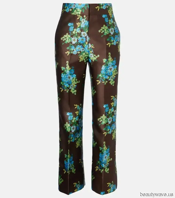 Soy una Editora de Moda Minimalista, Pero Estas Tendencias de Estampados Merecen Cambiar los Pantalones Negros.