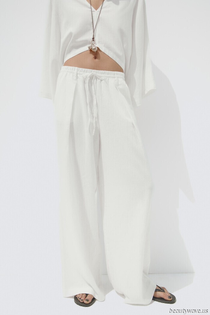 Linen trousers! Maxi skirts! Long shorts! Zara offers every stylish bottoms trend—40 selections that deserve your notice.
