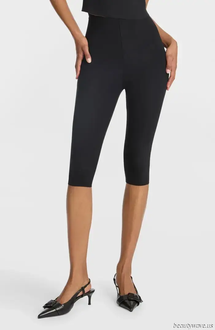 Seen in France: The Legging Trend That Fashion Enthusiasts Are Pairing With Heels