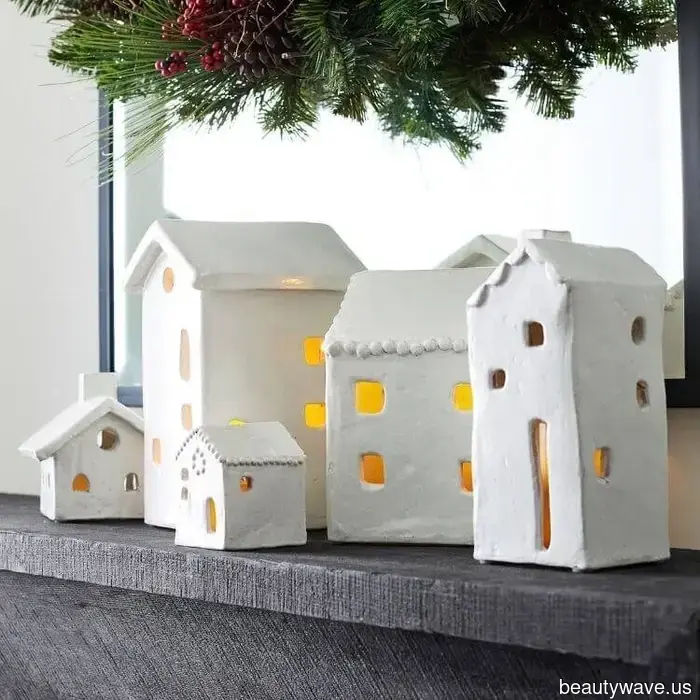 20 Ideas de Decoración Navideña Fáciles + Cómo Copiarlas