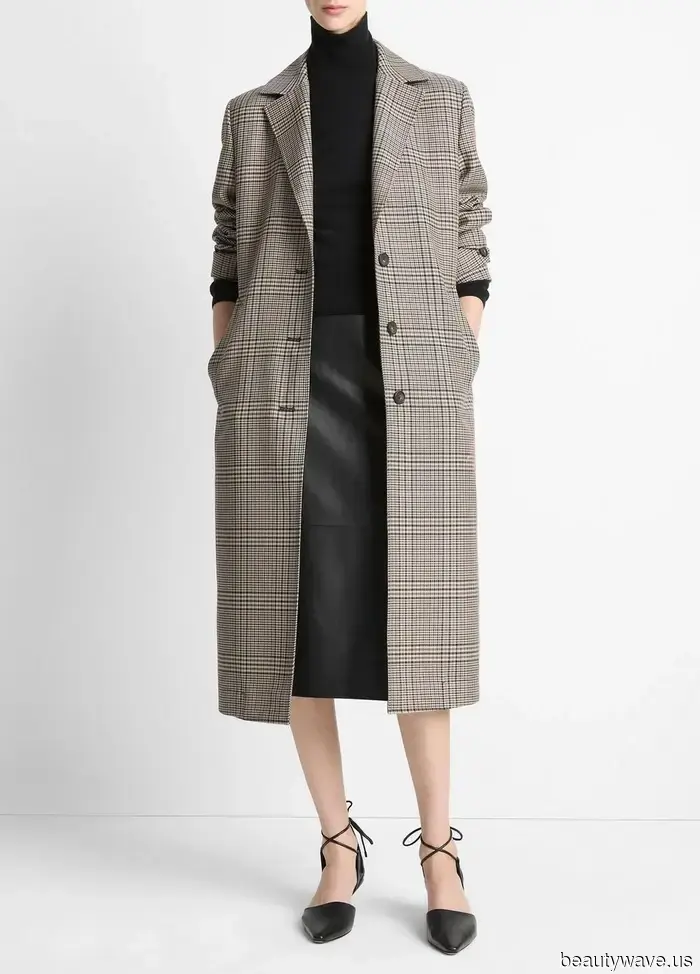 As the Creative Director at Vince, I believe these pieces will become essential items in my fall wardrobe.