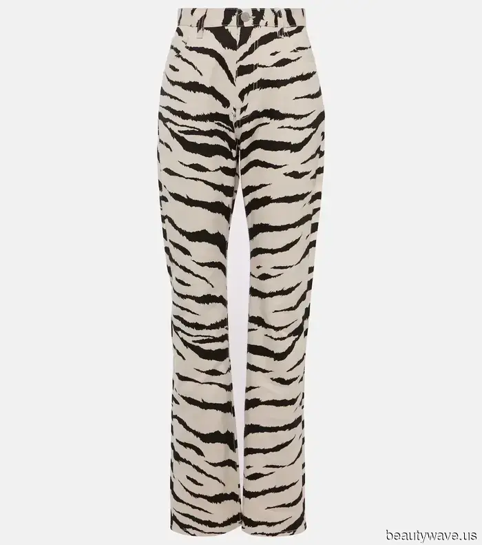 I will forever adore leopard print, but I’ve got my eye on this stylish alternative for spring.