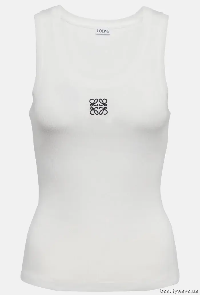 Chic and Opaque—Discover 9 White Tank Tops That Deserve a Spot in Your Closet