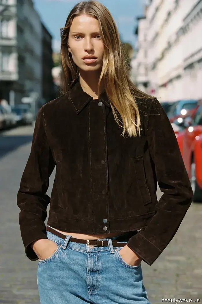 Ich bin bei Zara vorbeigekommen, um nach einer neuen Herbstjacke zu schauen&mdash;das ist mit mir nach Hause gekommen.