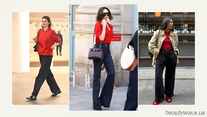 Estas personas de moda consistentemente establecen el estándar&mdash;Ahora, de repente, están usando la misma blusa específica.