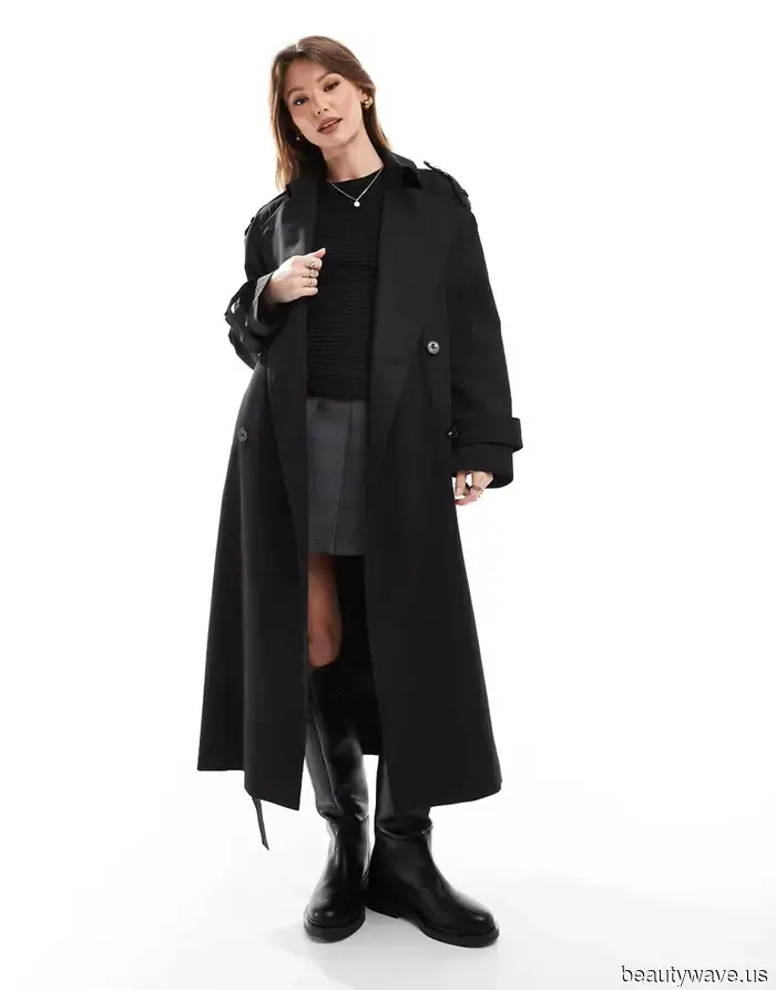 Kamel-Trenchcoats werden immer schick sein, aber Modeinsider tauschen ihre gegen diese gehobene Alternative aus.