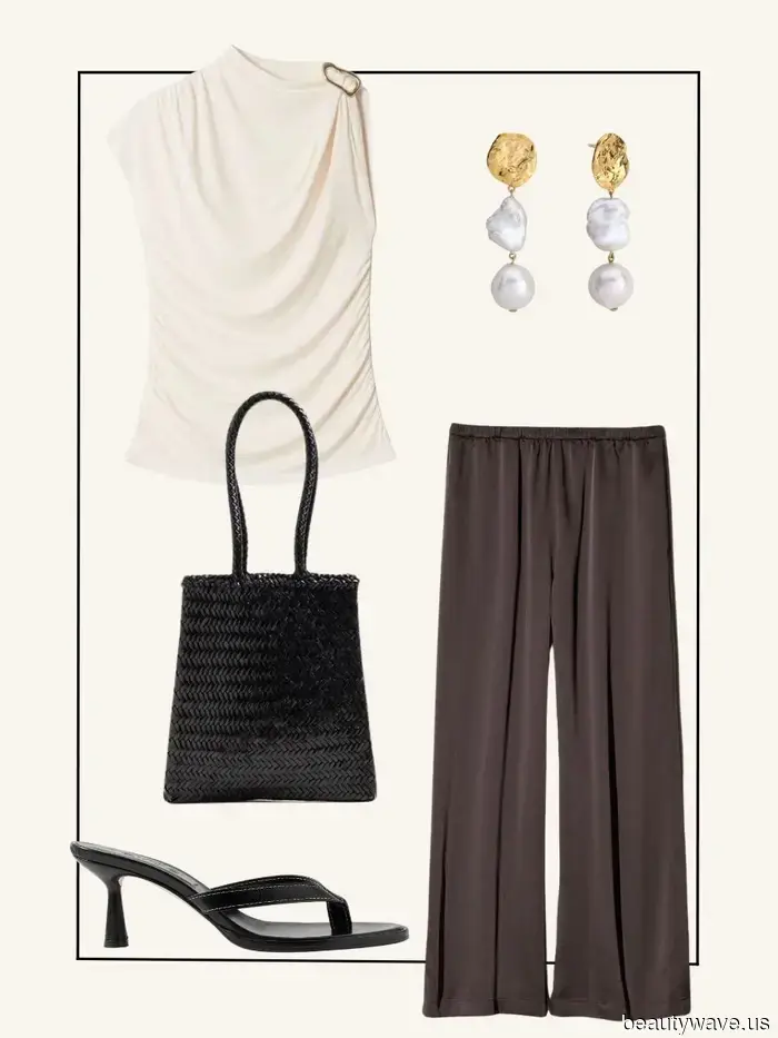 I Switched from Jeans to Uniqlo's Perfect Satin Trousers—Here Are 3 Outfits I'm Wearing with Them Now