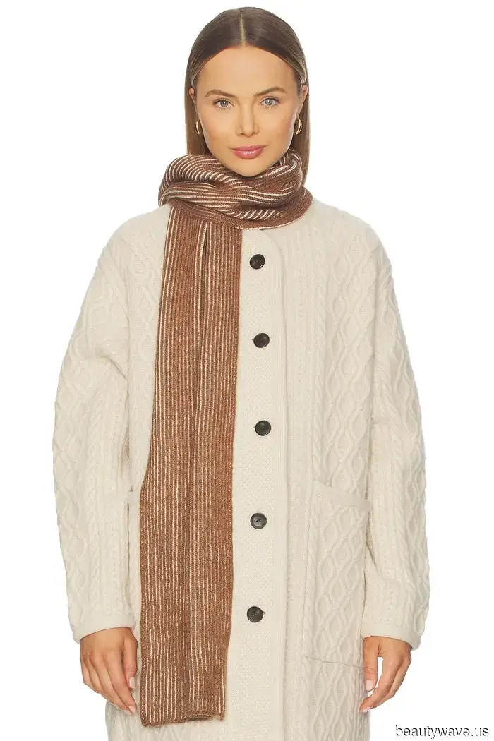 So *This* Is How We're Styling Scarves This Winter