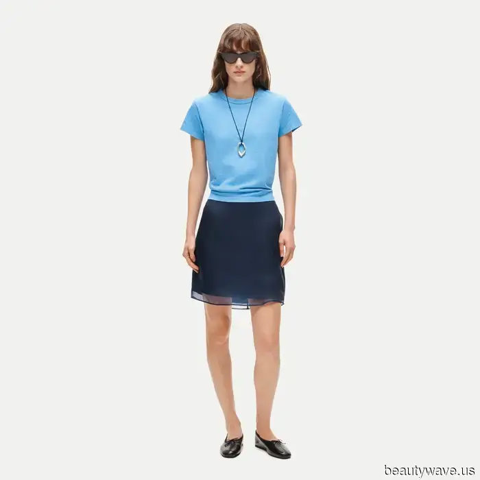 Está bien, Chic y Cool&mdash;Estos nuevos básicos de J.Crew están dando "Soy elegante"