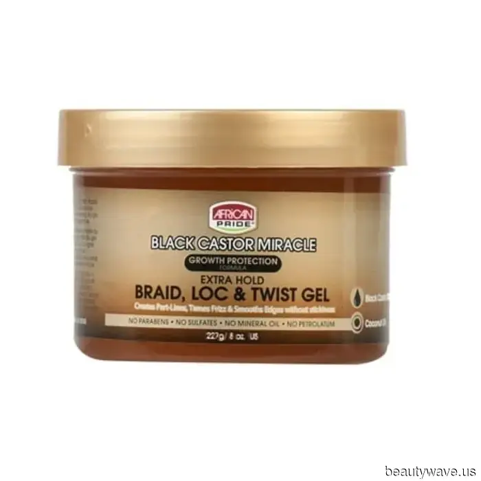 I've dedicated the last decade to perfecting my edge styling—these are the only edge-control products I would suggest.