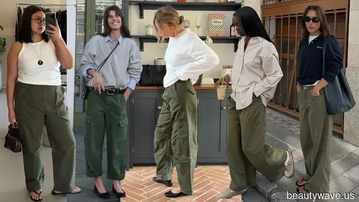 Не черный, не коричневый: это цвет штанов, который я заметила у модных людей от Парижа до Лондона