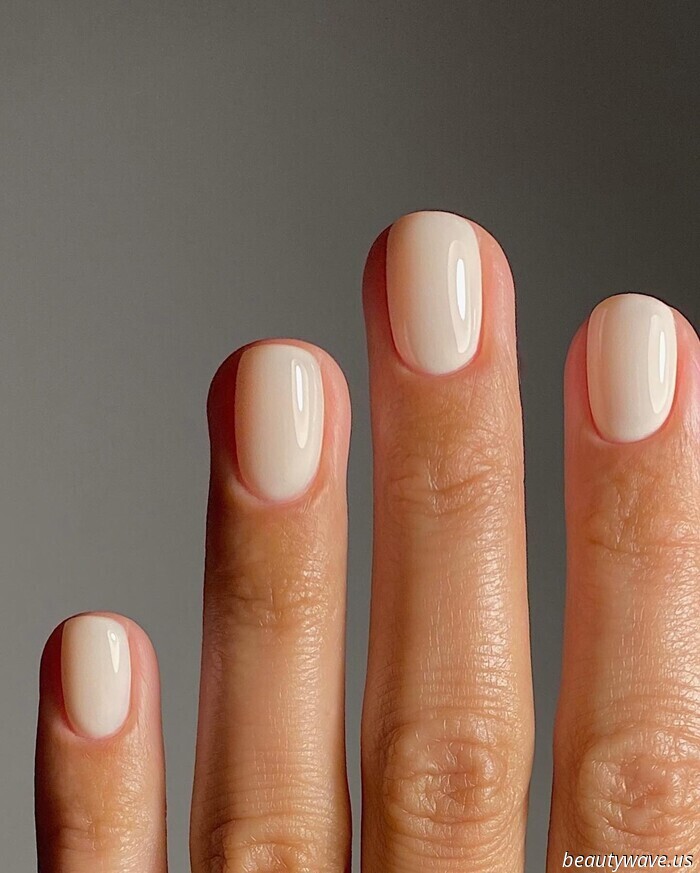 Trust Me—Cookie Cream Nails Are Competing with Milky Manicures This Summer