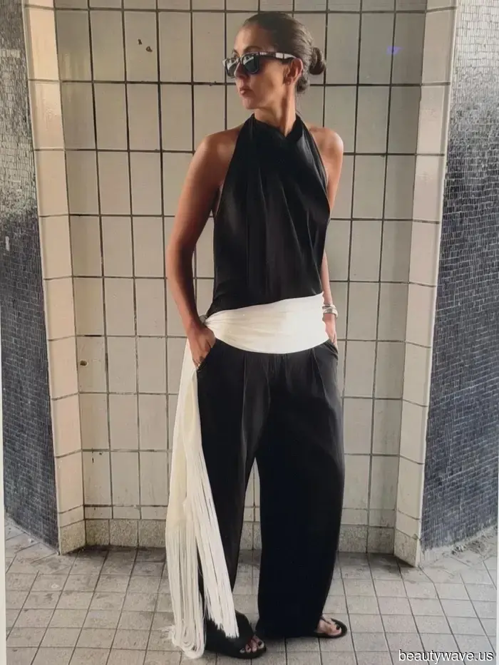 I have already identified the seven trends that will characterize every stylish early-fall ensemble.