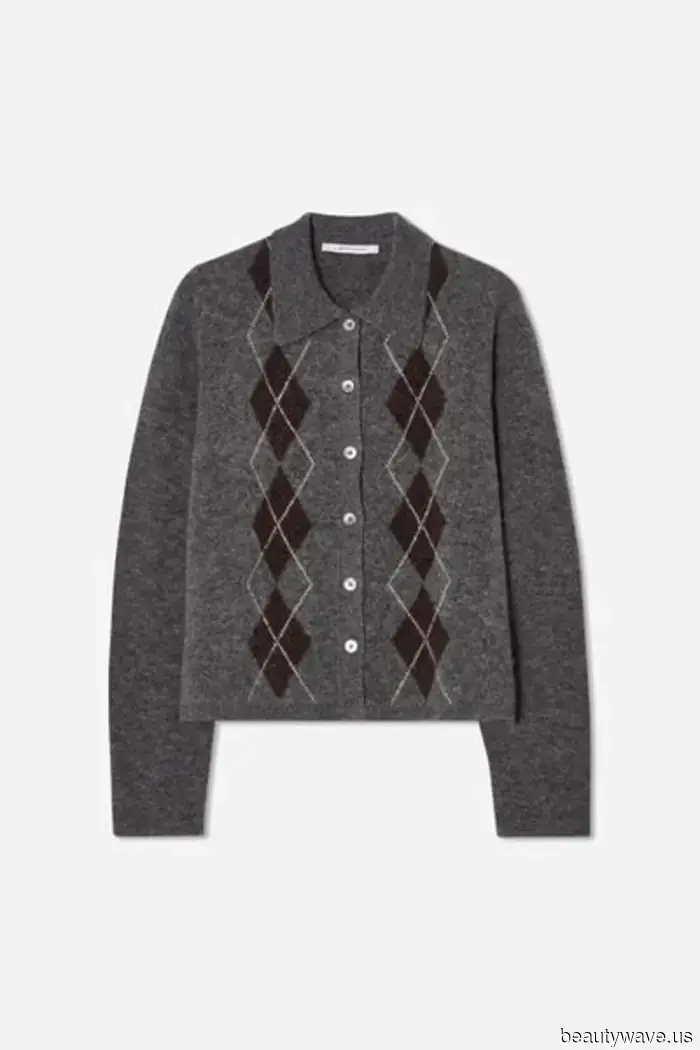 На шкале дорогих зимних трендов этот классический вязаный дизайн всегда занимает первое место.