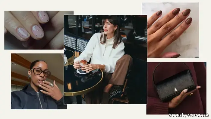 The 7 Winter Nail Trends That Every French Girl in Paris Is Sporting Right Now