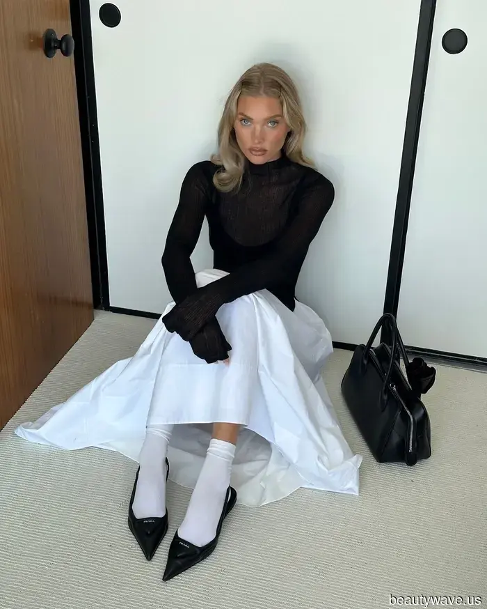 9 Stylish Midi-Skirt and Shoe Pairings Inspired by the Most Fashionable Women in Paris and London