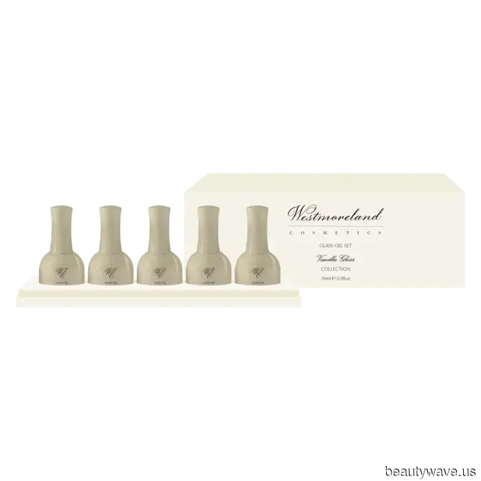 Sie sind nicht milchig, sie sind glasig&mdash;Harriet Westmoreland hat diesen neuen Nageltrend fest auf die Karte gesetzt.