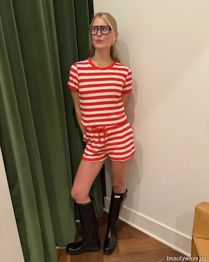 Predigo que estas botas clásicas vistas en la gente de moda de Londres dominarán las aceras de Nueva York este otoño.