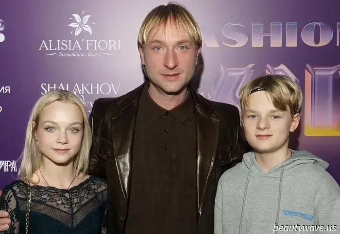 Евгений und Александр Плющенко, Анжелика Агурбаш, Ксения Новикова und weitere Gäste der Fashion Kids Awards 2025