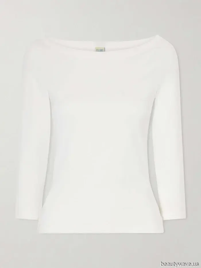 Non canotte, non t-shirt&mdash;questo basic alla moda e conveniente eleverà i tuoi outfit con gonne e jeans.