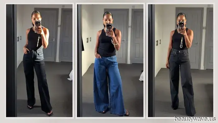 As a petite fashion editor who relies heavily on denim, here are the best pairs of anti-skinny jeans I've experienced.