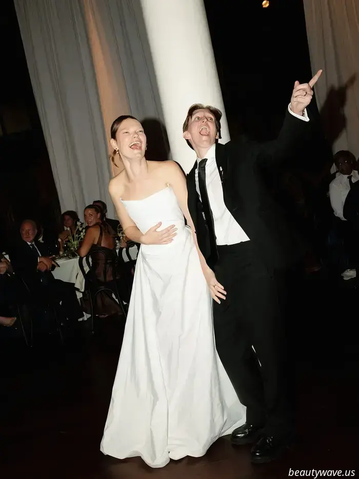 Le spose queer fanno acquisti ovunque, *ma* non nei negozi di abiti da sposa.